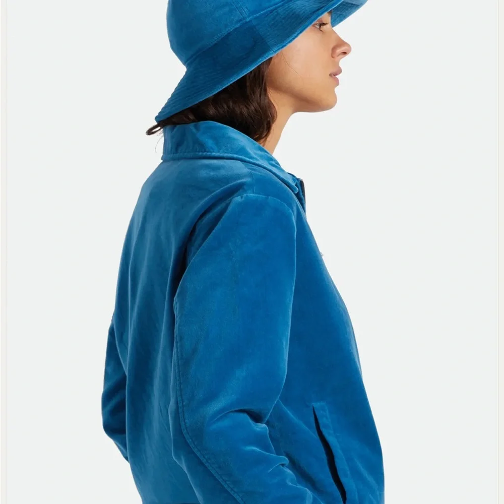 NWOT Brixton Dylan Blue Bucket Hat - Picture 8 of 10